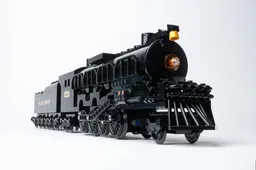 The Polar Express (Pere Marquette 1225) — Motorized, 6-wide