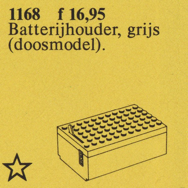 Lego Battery Box