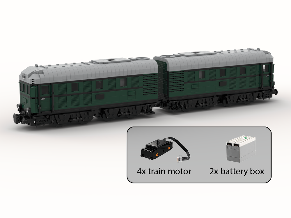 Lego DB-Baureihe V188 (8w)