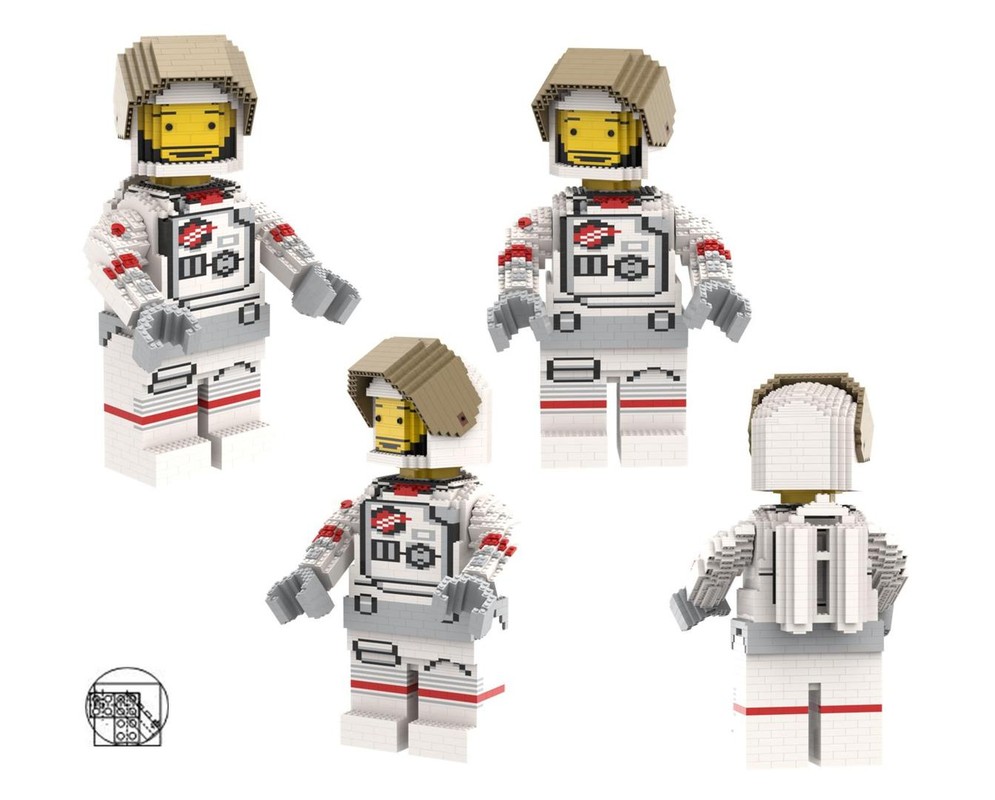 Lego Maxi figure Astronaut