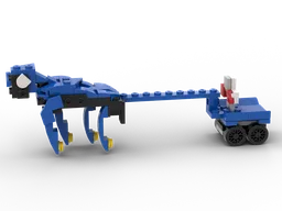 30343 Horse with Carriage