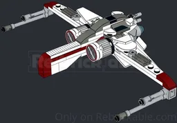 ARC-170 Starfighter mini