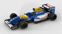 F1 Williams FW-15C