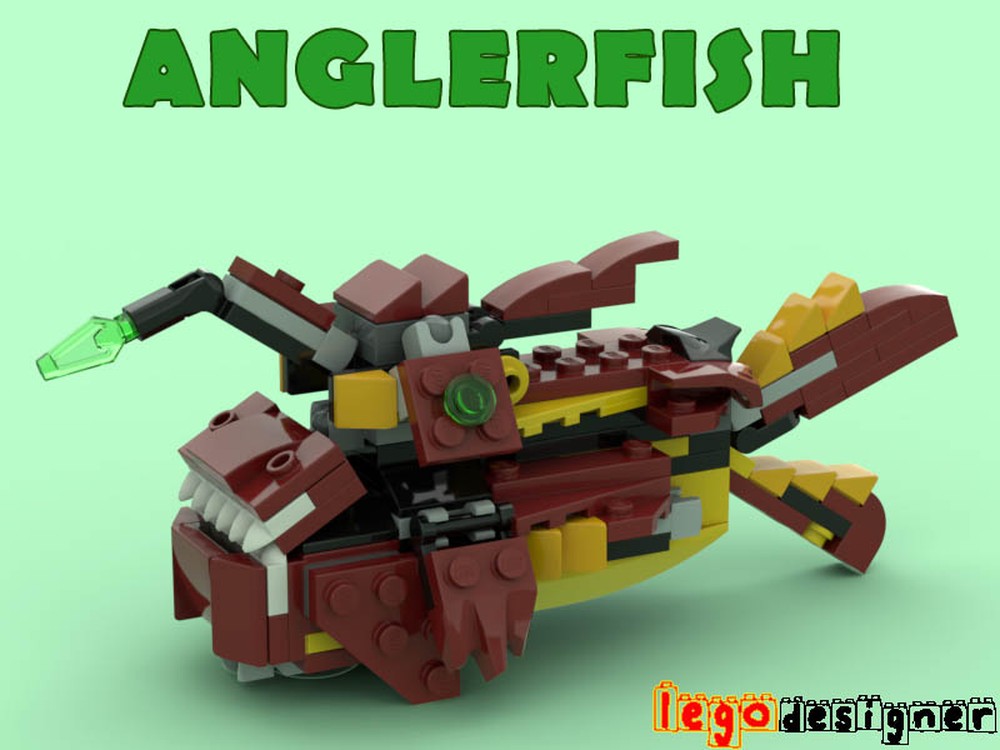 Lego 31073 Anglerfish