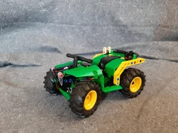 V4 RWD ATV