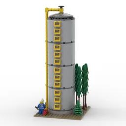 Industrial Silo / Storage Tank