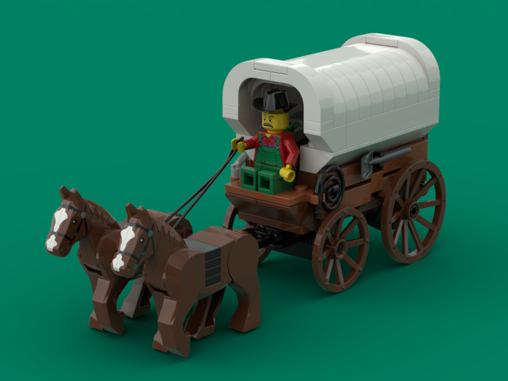 Lego Covered Wagon