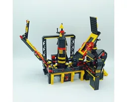10355 Blacktron Rocket Base