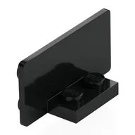 Bracket 1 x 2 - 2 x 4 Inverted / Black