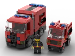 Fire and rescue van 2019