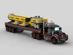 Special Transport Truck & Flatbed Trailer