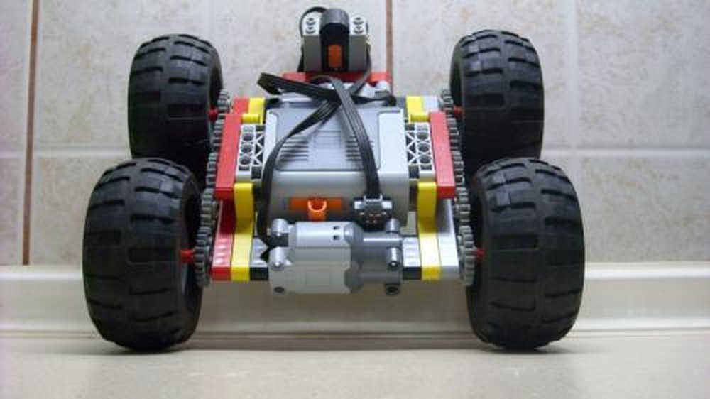 Lego 4WD-ATV 4WHEEL DRIVE ALL TERRAIN VEHICLE