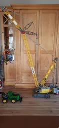 Lego 42146 modifiziert