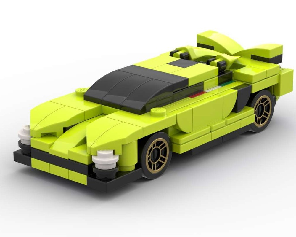 Lego Mini Lamborghini Sian v2