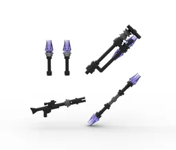 Purge Trooper Weapon Pack