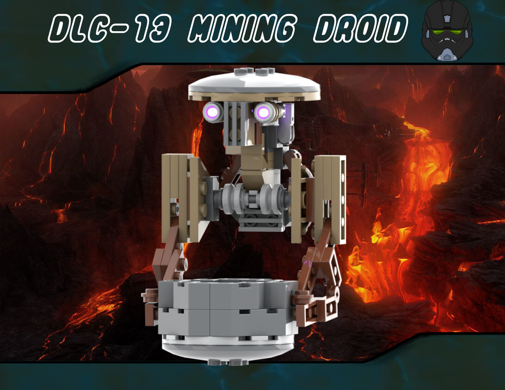 Lego DLC-13 Mining Droid