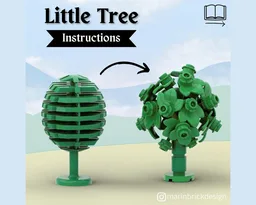 Little vintage Tree - Lego moc