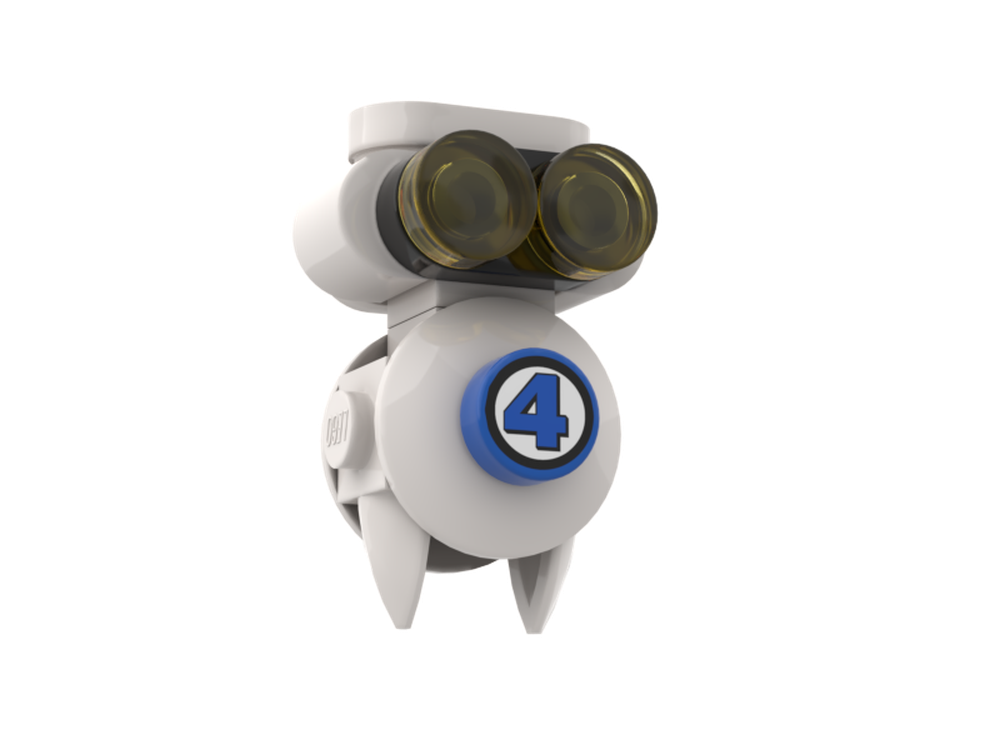 Lego H.E.R.B.I.E (comic style)