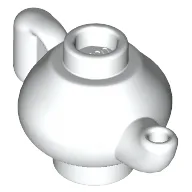 Equipment Teapot / White