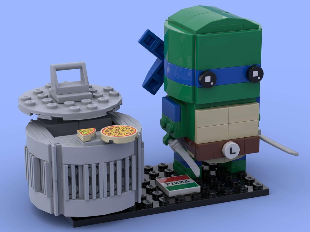 Lego Leonardo (Teenage Mutant Ninja Turtles)