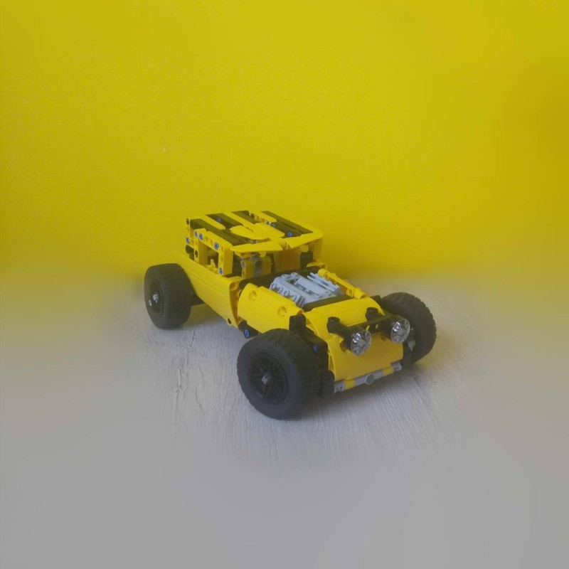 Lego 42093 hot rod rebuild