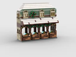 Winter Village Reindeer Stables with Elf Accommodation