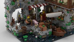 Medieval Harbor
