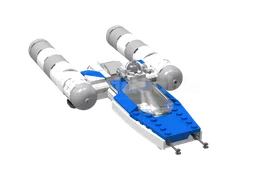 Captain Rex Y Wing Mod