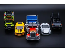 Transformers bundle: Optimus Prime, Bumblebee, Ratchet