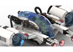 moc 6932 Stardefender 200 Futuron