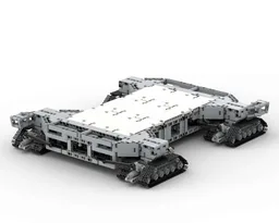 [C+] Crawler-Transporter 1:110 (Saturn V Scale)