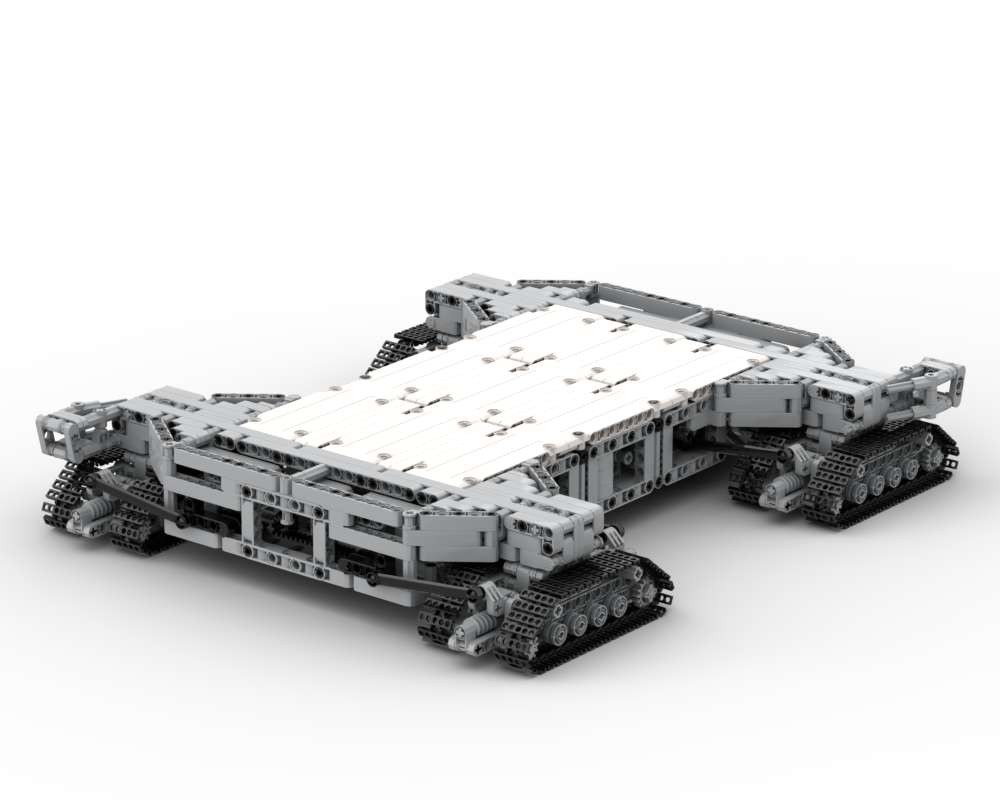 Lego [PF] Crawler-Transporter 1:110 (Saturn V Scale)