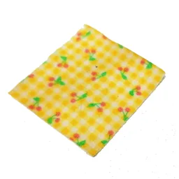 Scala, Blanket 7 x 7 with Checks and Cherries Print / White