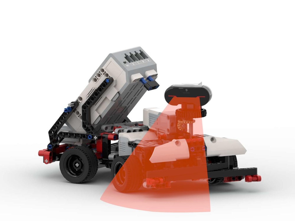 Lego EV3 Autonomous Vehicle (AV3)