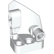 Technic Panel Fairing #1 Small Smooth Short, Side A / White