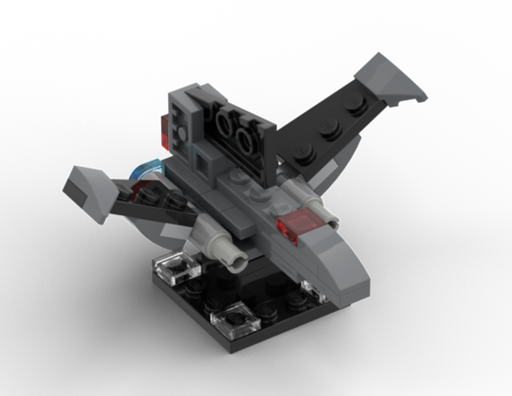 Lego Marauder Paper Bag Set - Alterations