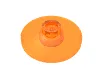 Dish 2 x 2 Inverted [Radar] / Trans-Orange