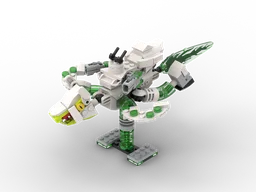 Mateo's Armored Dragon Mount (71471, 71487, & 71454 Alternative)