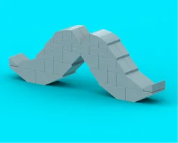 Gray Mustache