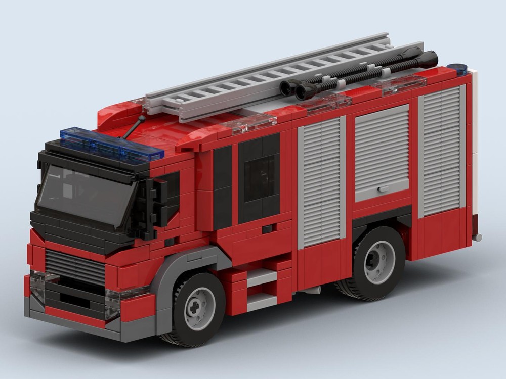 Lego Breda Fire Engine