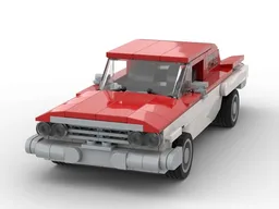1960 Bowtie Biscayne - Red