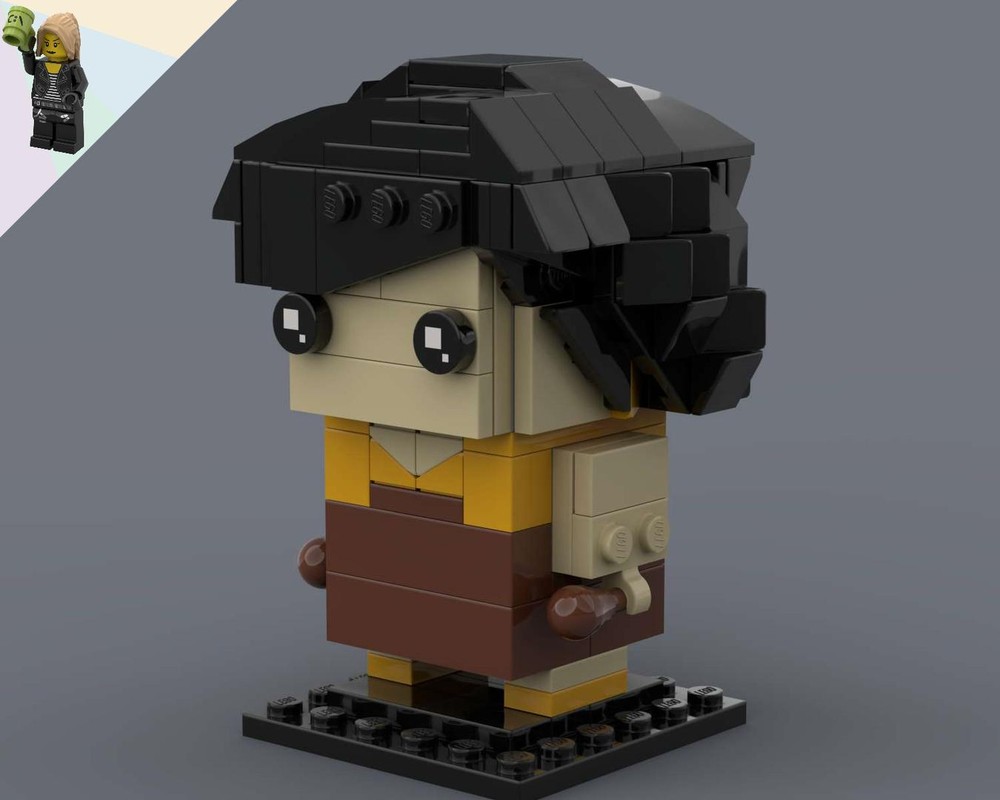 Lego BrickHeadz of ESFP personality, Entertainer