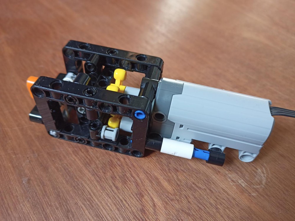 Lego Servo Driven Stepper Motor