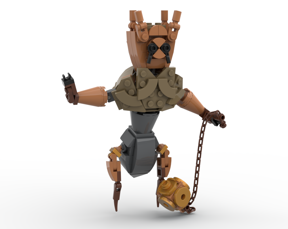 Lego Silksong, The Last Judge