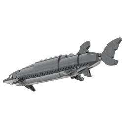 Lego Sturgeon Fish