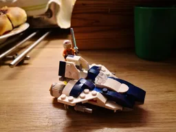 Blue Squadron A-Wing microfighter
