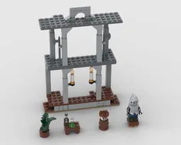 Haunted Manor interior extension