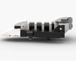Futuristic Airplane