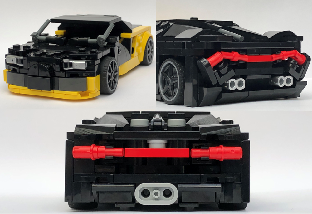 Lego 76924 3 in 1 Bugatti Trilogy (Veyron - Chiron - Tourbillon) [35% discount]