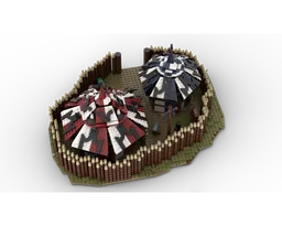 Medieval Mercenary Camp